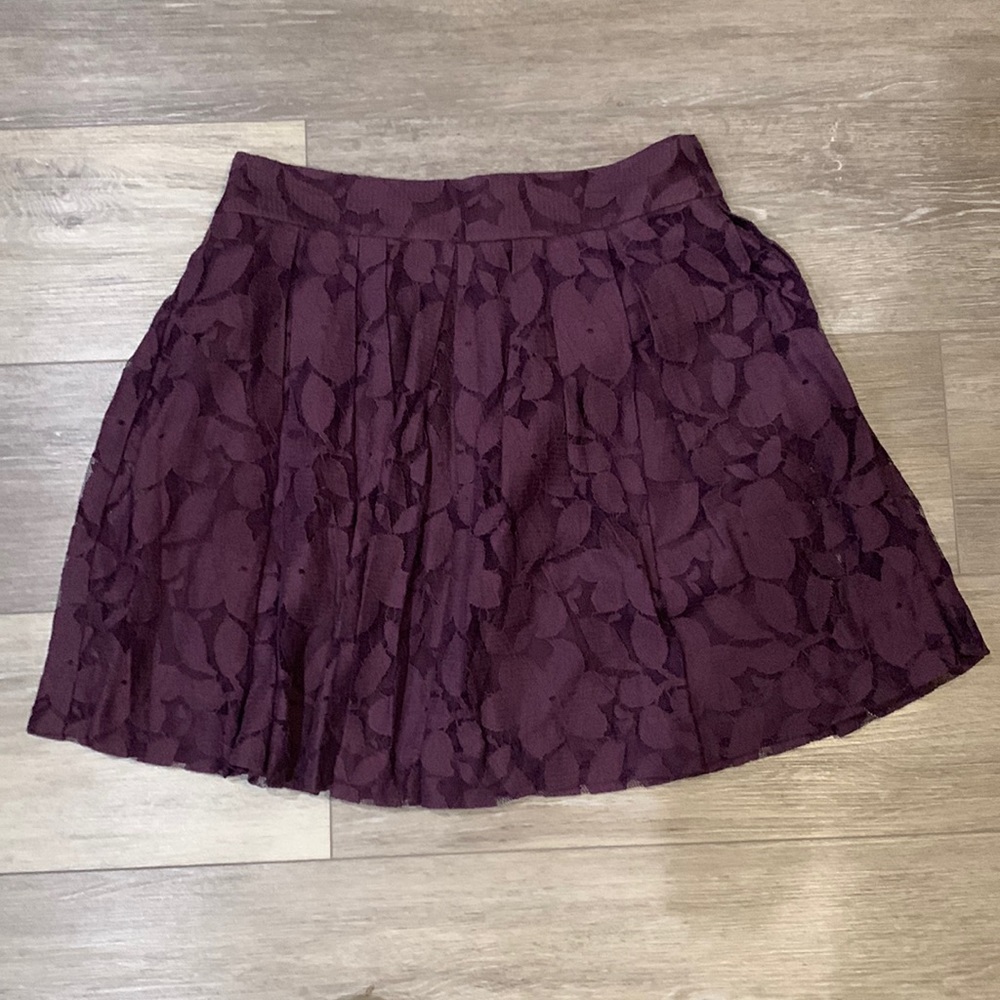 Ann Taylor Loft Violet Skirt